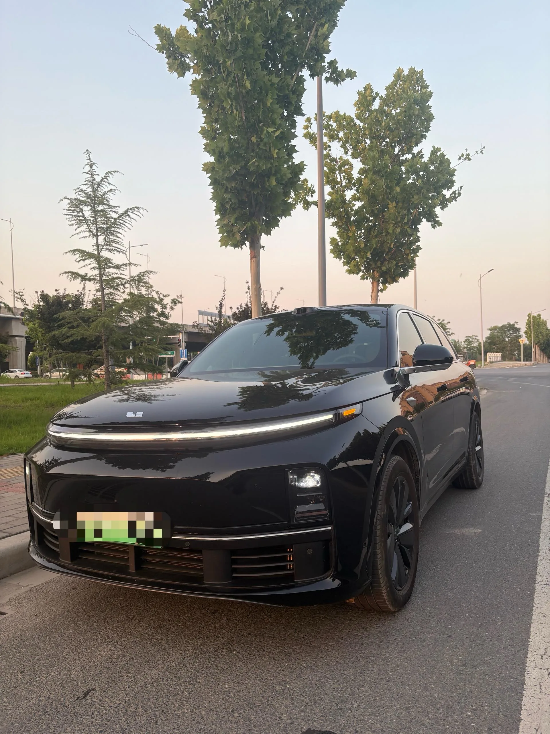 Li Auto 2025 L7 Pro Smart Renewal Edition Automatic