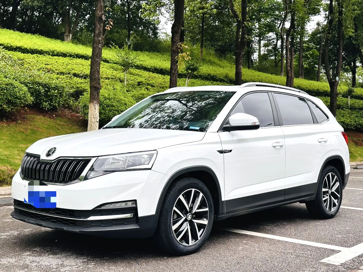Kamiq 2023 Facelift 1.5L Automatic Comfort Edition