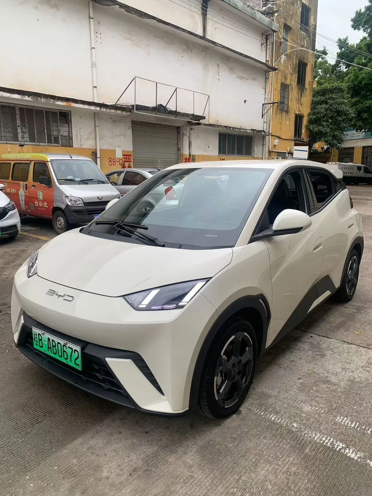 BYD 2023 Seagull Freedom Edition Automatic
