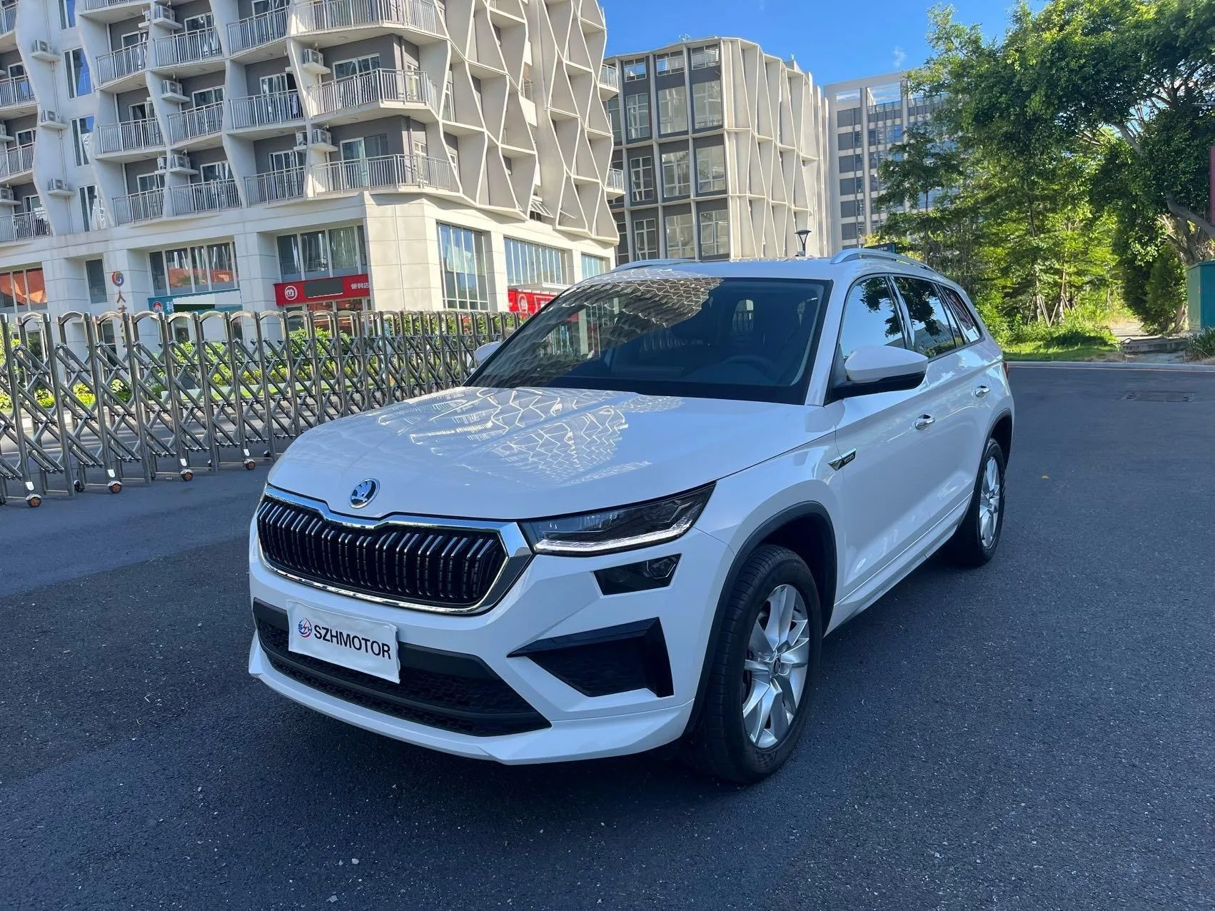 2024 Kodiaq TSI330 5-Seater FWD Performance Edition