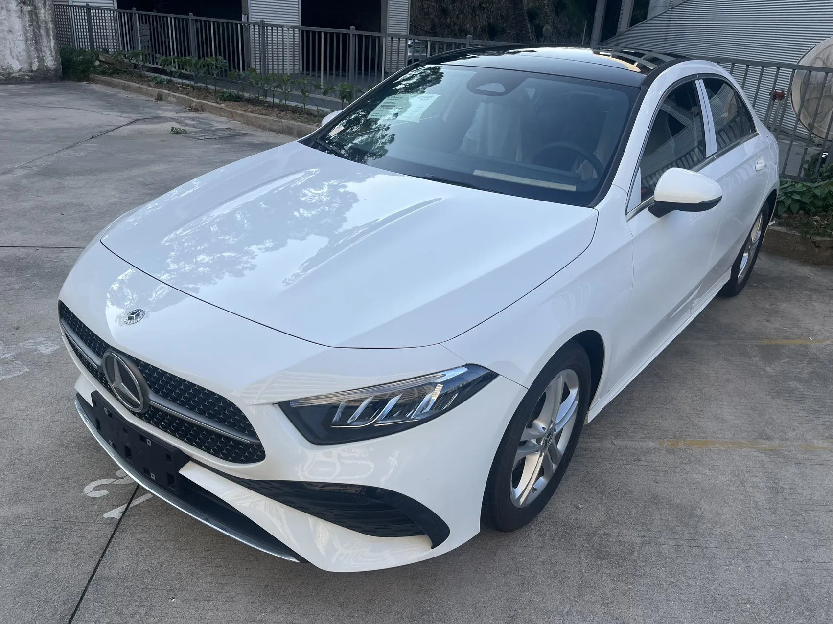 2024 Mercedes-Benz A-Class A 180 L 1.3T Automatic