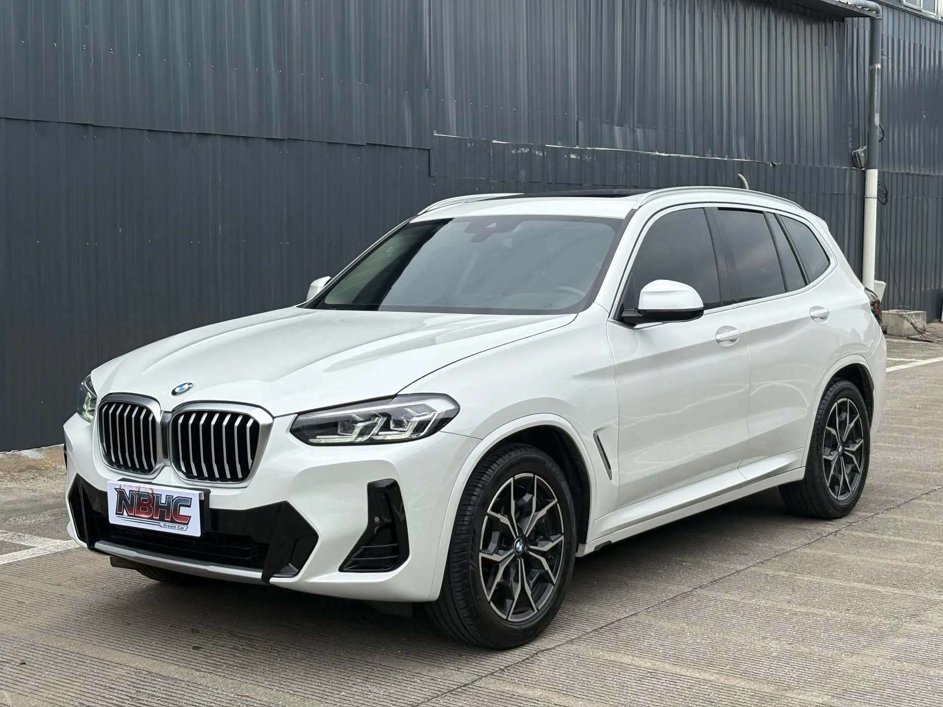 2023 BMW X3 xDrive25i 2.0T M Sport Package Automatic