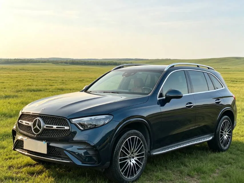 Mercedes-Benz 2023 GLC 300 L 4MATIC 48V 2.0T Luxury 7-Seater Automatic