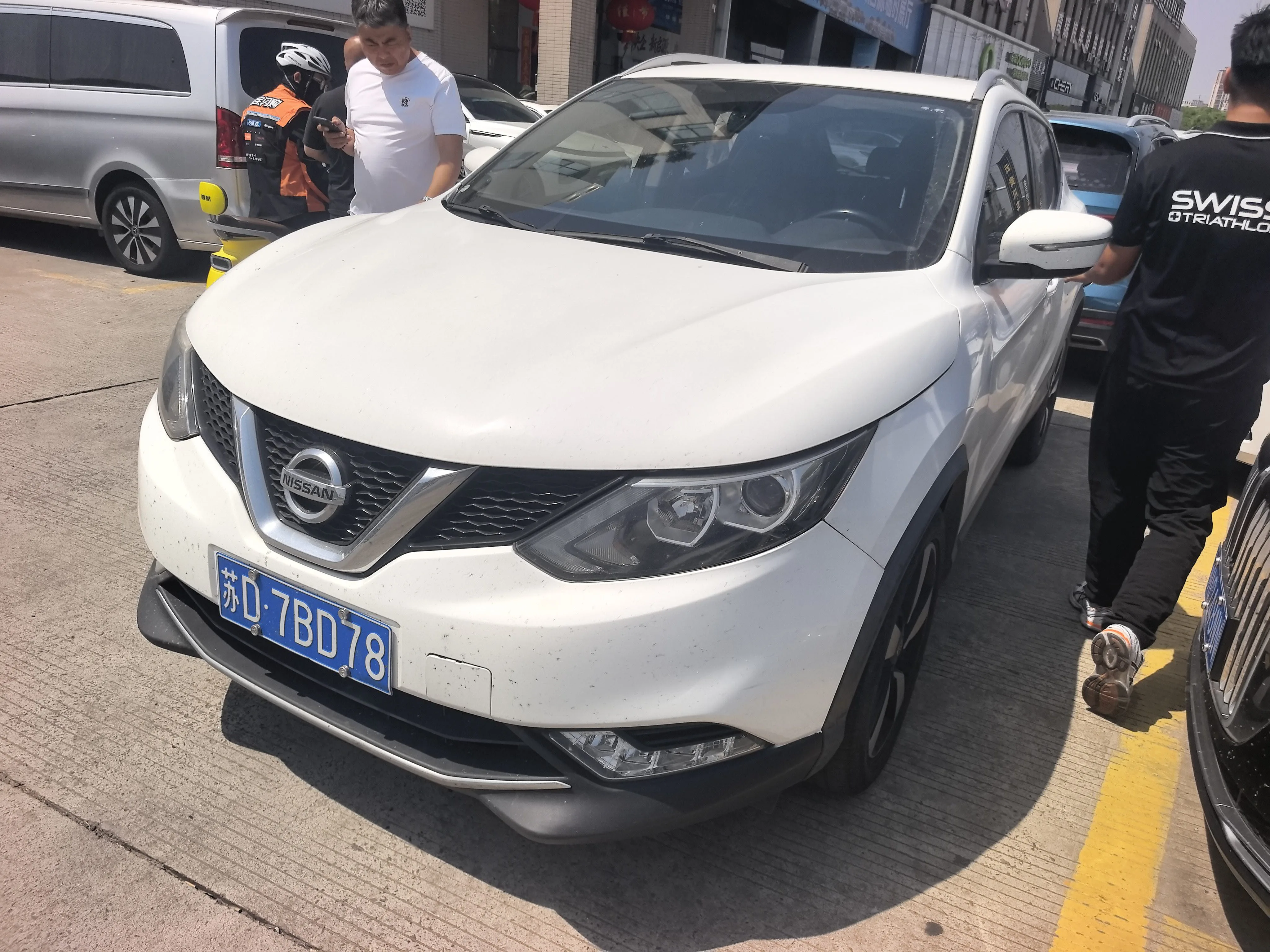 Nissan Qashqai 2017 2.0L CVT Elite Edition (National V Emission Standard)