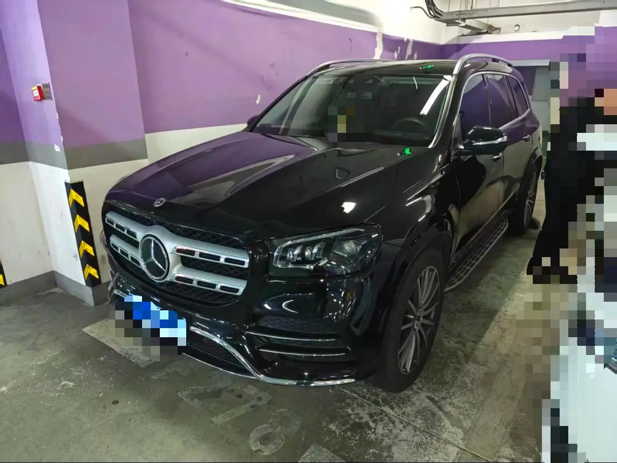 Mercedes-Benz GLS 2022 Facelift - GLS 450 4MATIC Luxury