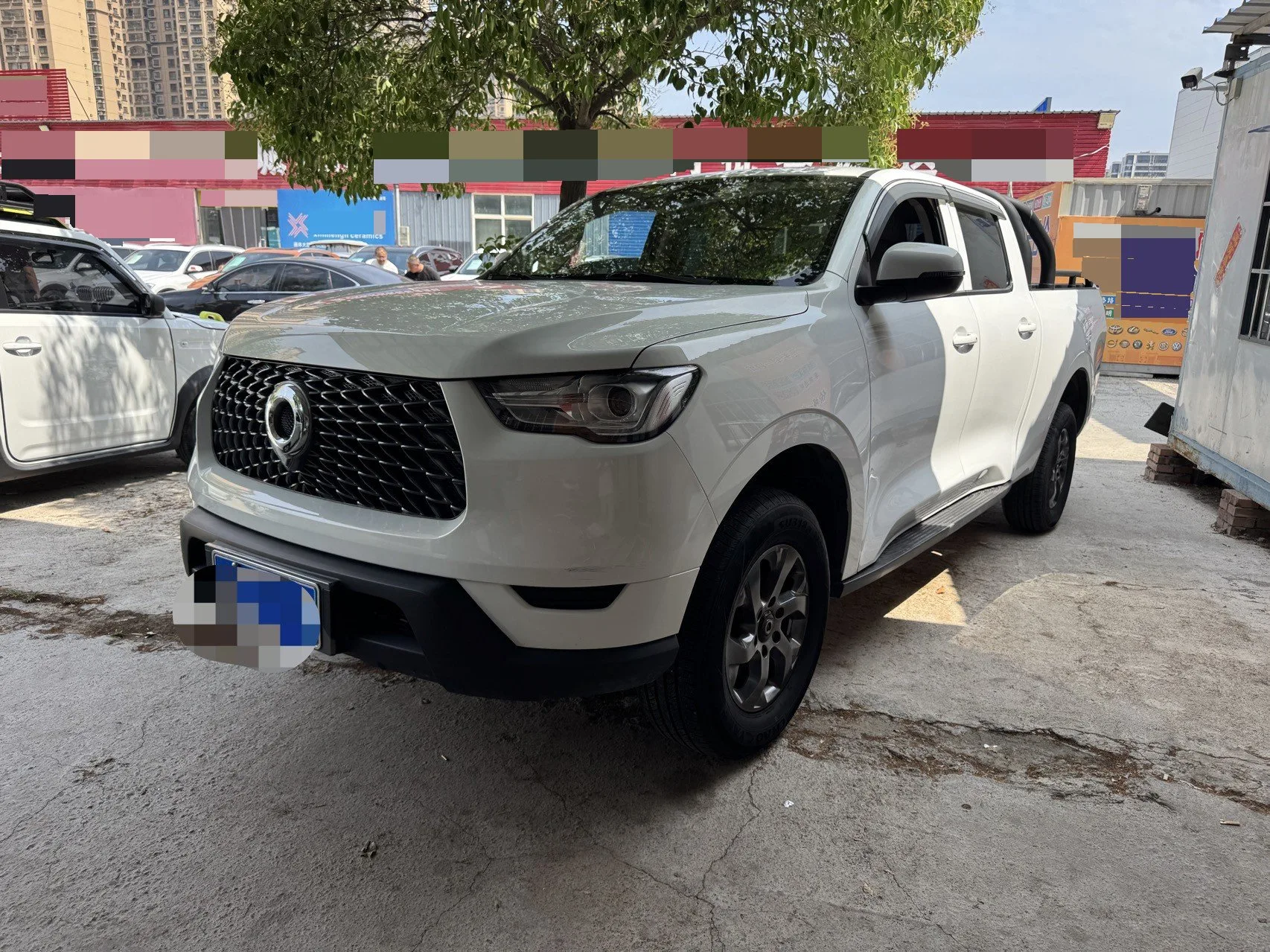 Cannon 2021 2.0T Commercial Version Automatic Gasoline Two-Wheel Drive Elite Long Box GW4C20B
