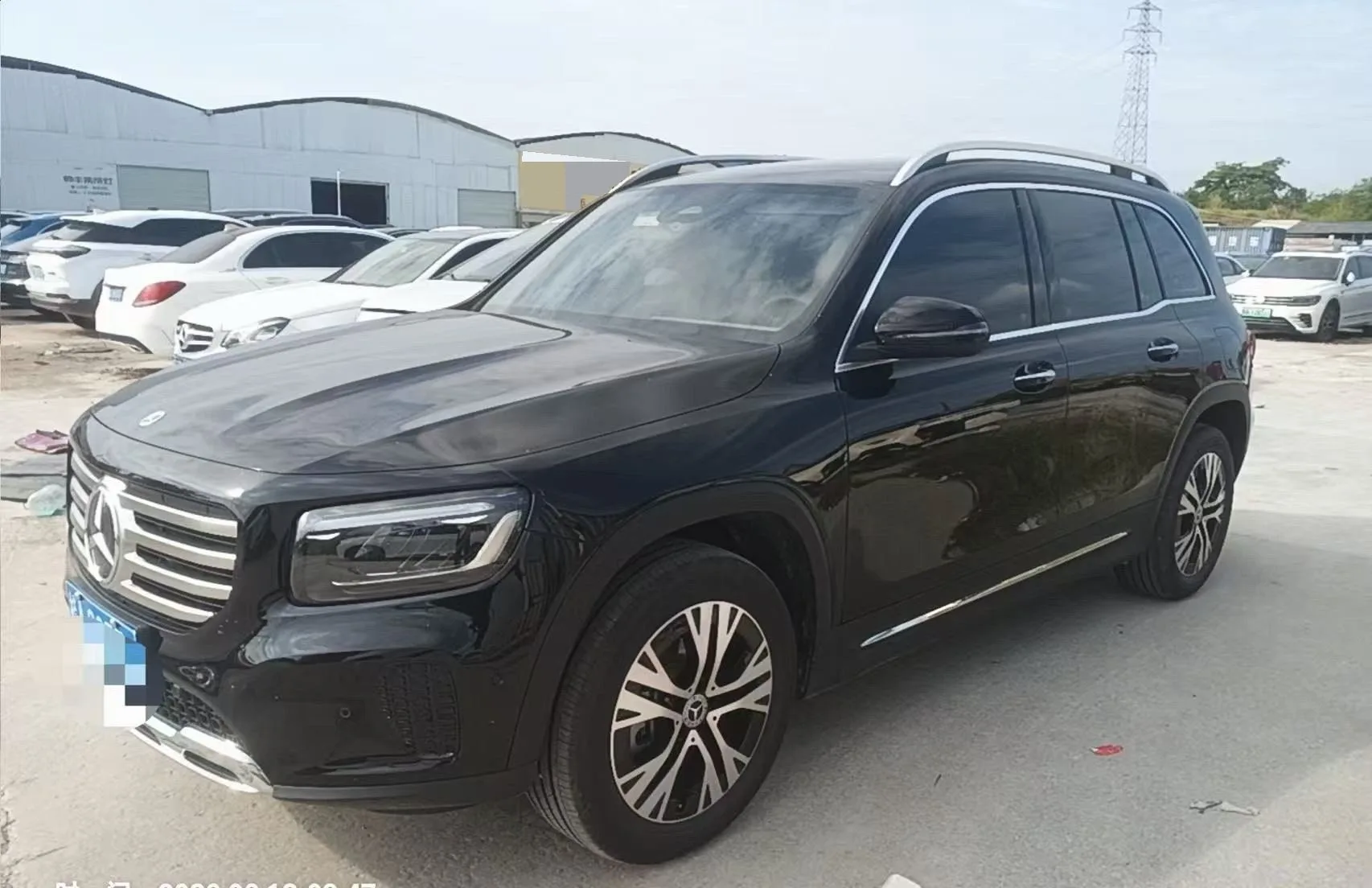2026 Mercedes-Benz GLB 220 48V 2.0T Dynamic Automatic