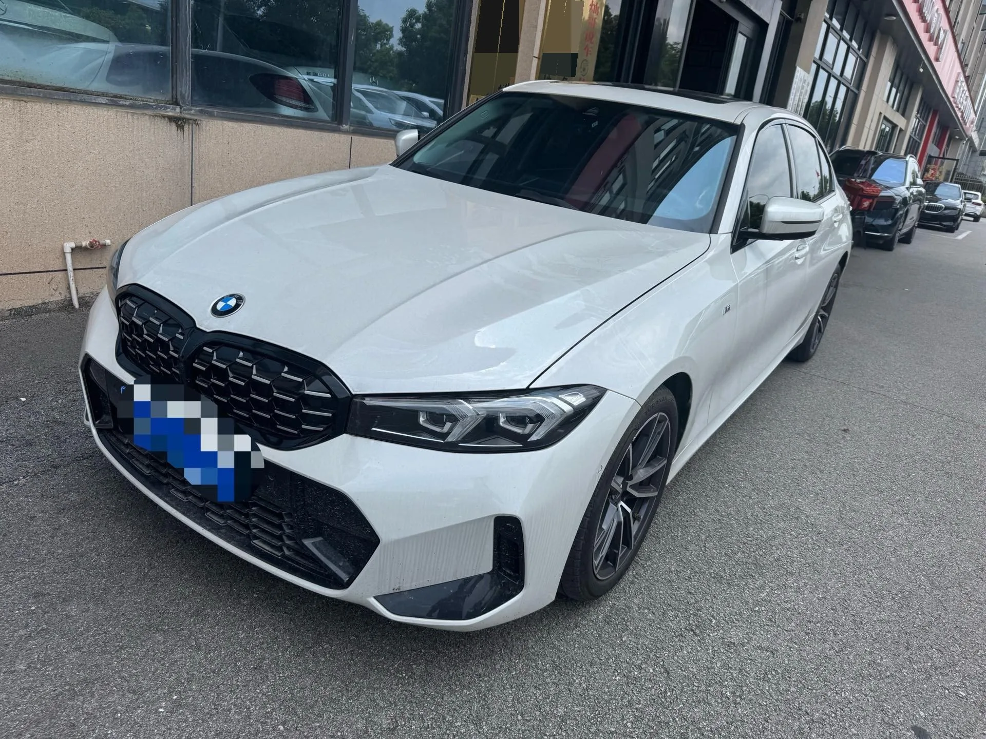 2024 BMW 3 Series 325Li 2.0T M Sport Package Automatic