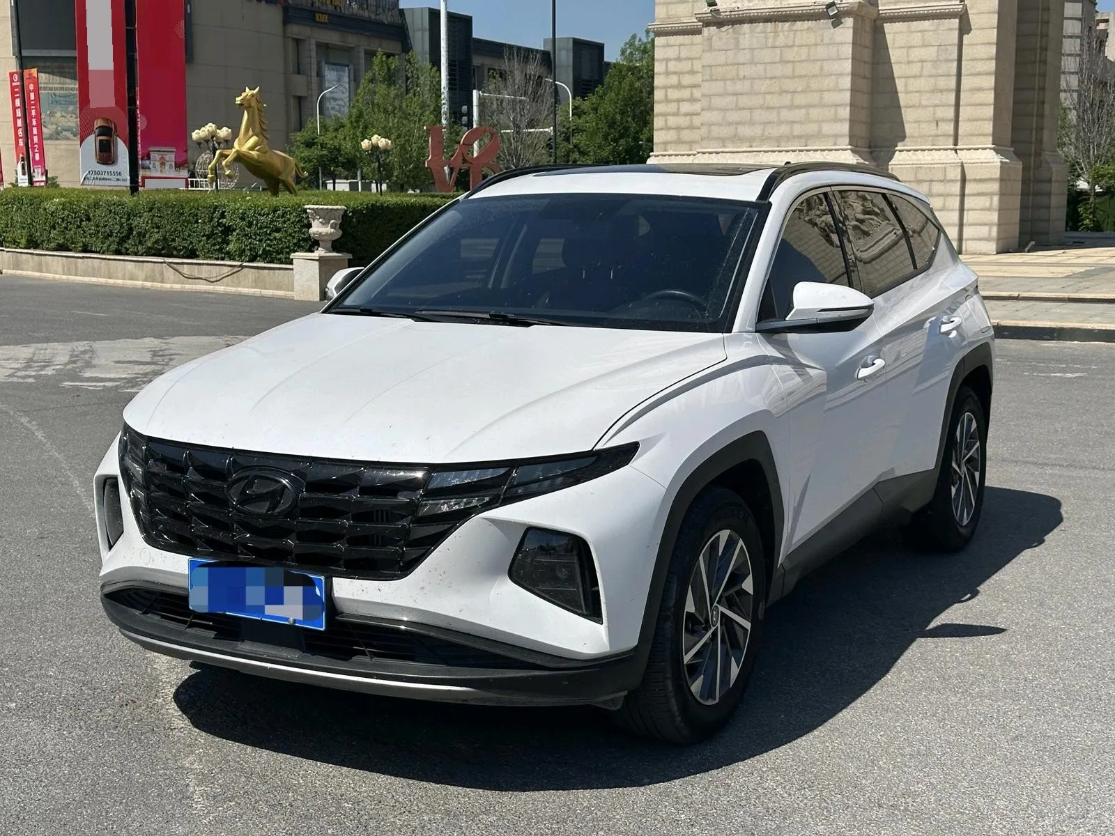 2023 Tucson L 1.5T Automatic 2WD GLX Elite Edition