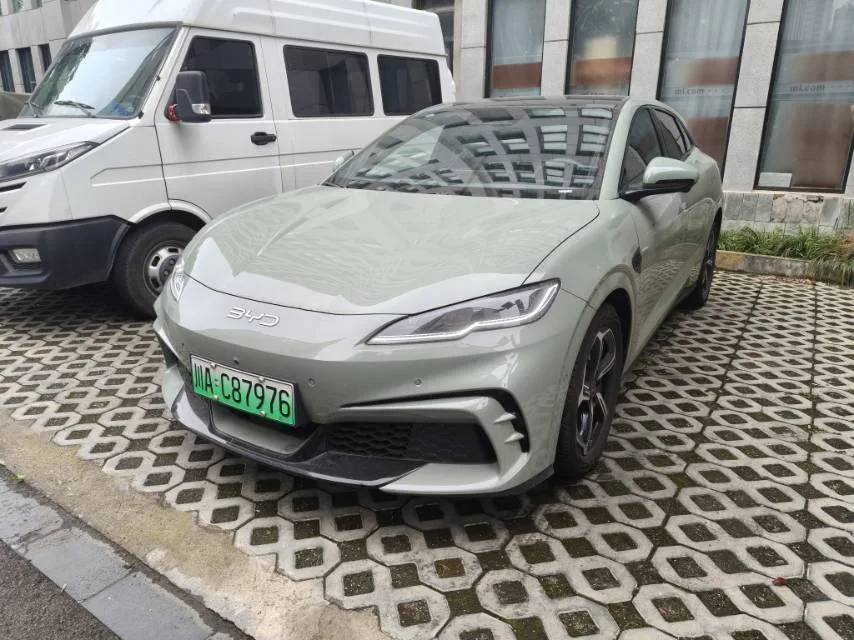 BYD 2025 Seal 06 GT Intelligent Driving Edition 605 Heatwave Edition, Automatic Transmission