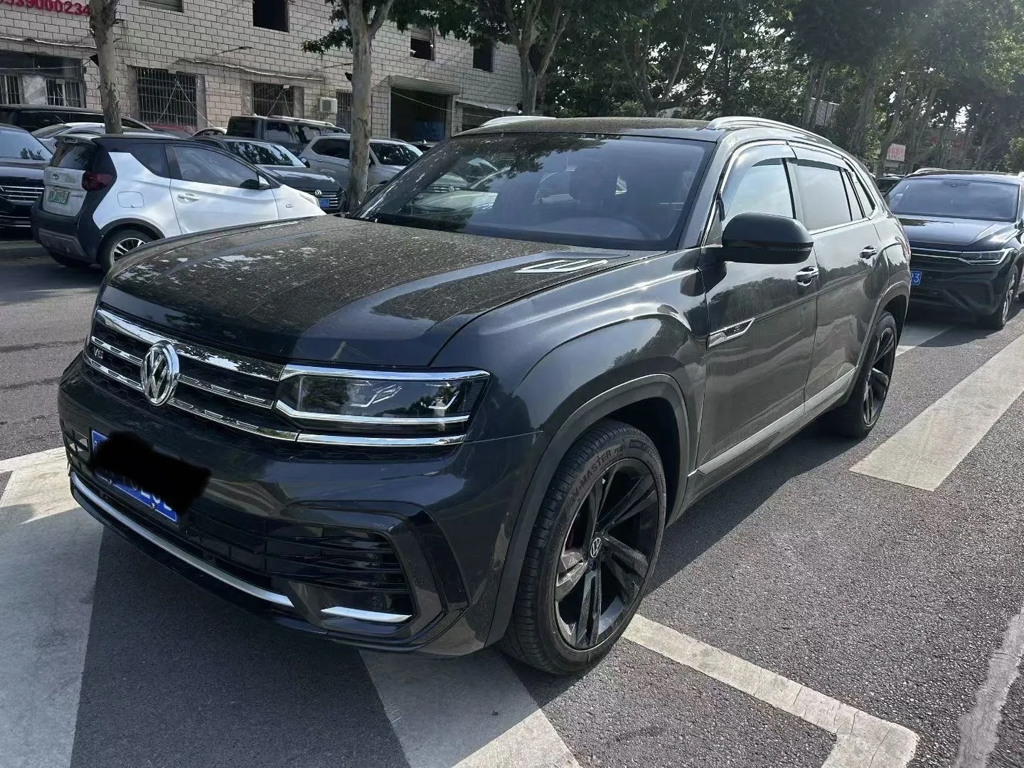 2019 Touareg X 330TSI Front-Wheel Drive Prestige Luxury Edition