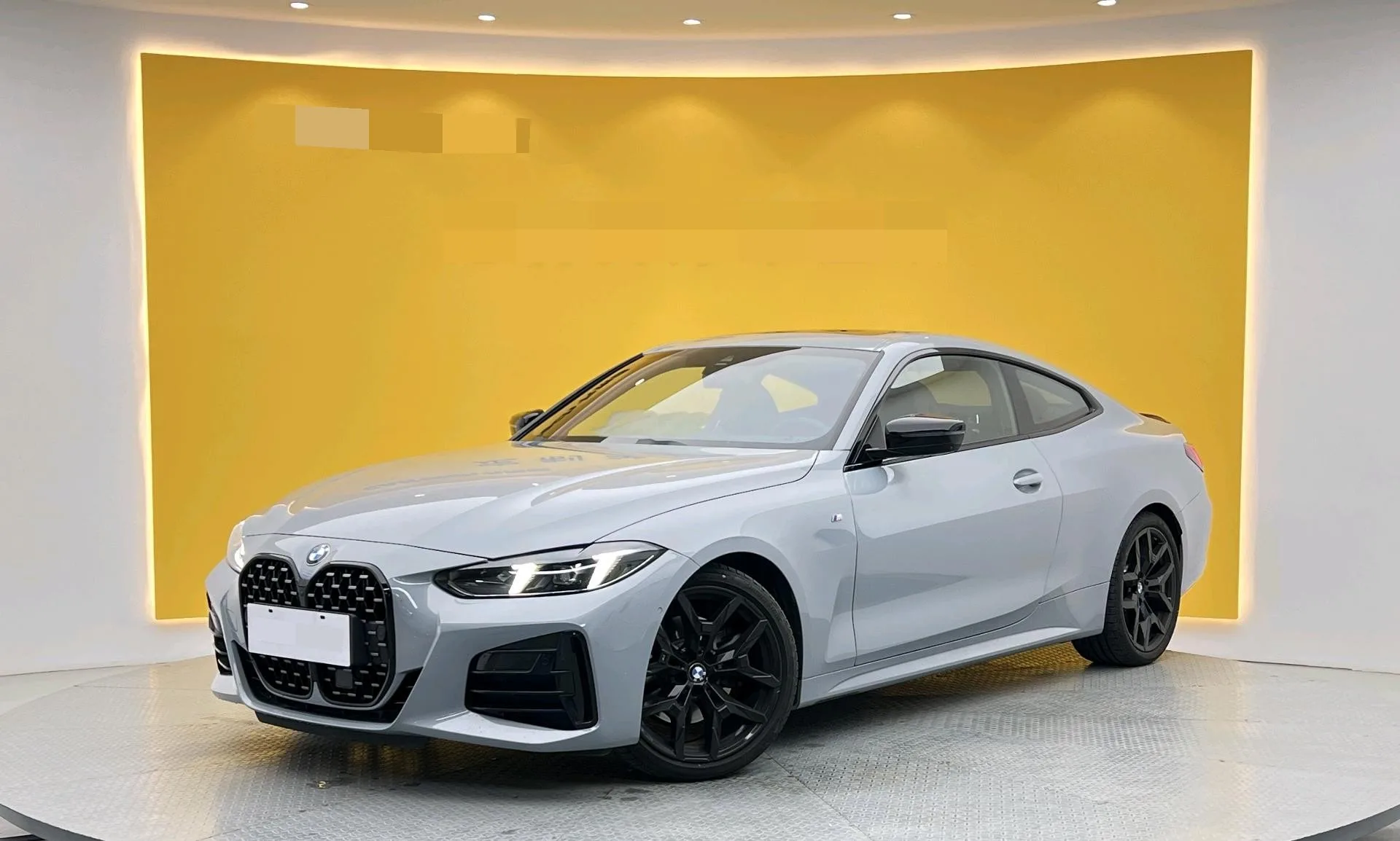 BMW 4 Series (Imported) 2024 430i Coupe 2.0T M Sport Night Line Package Automatic Transmission