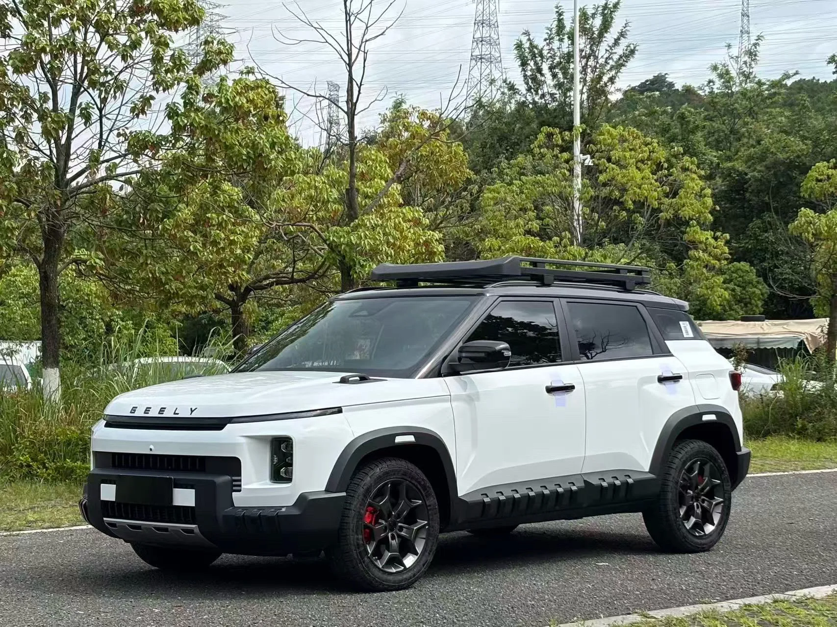 Geely 2025 Cowboy 1.5TD Fun Edition Automatic