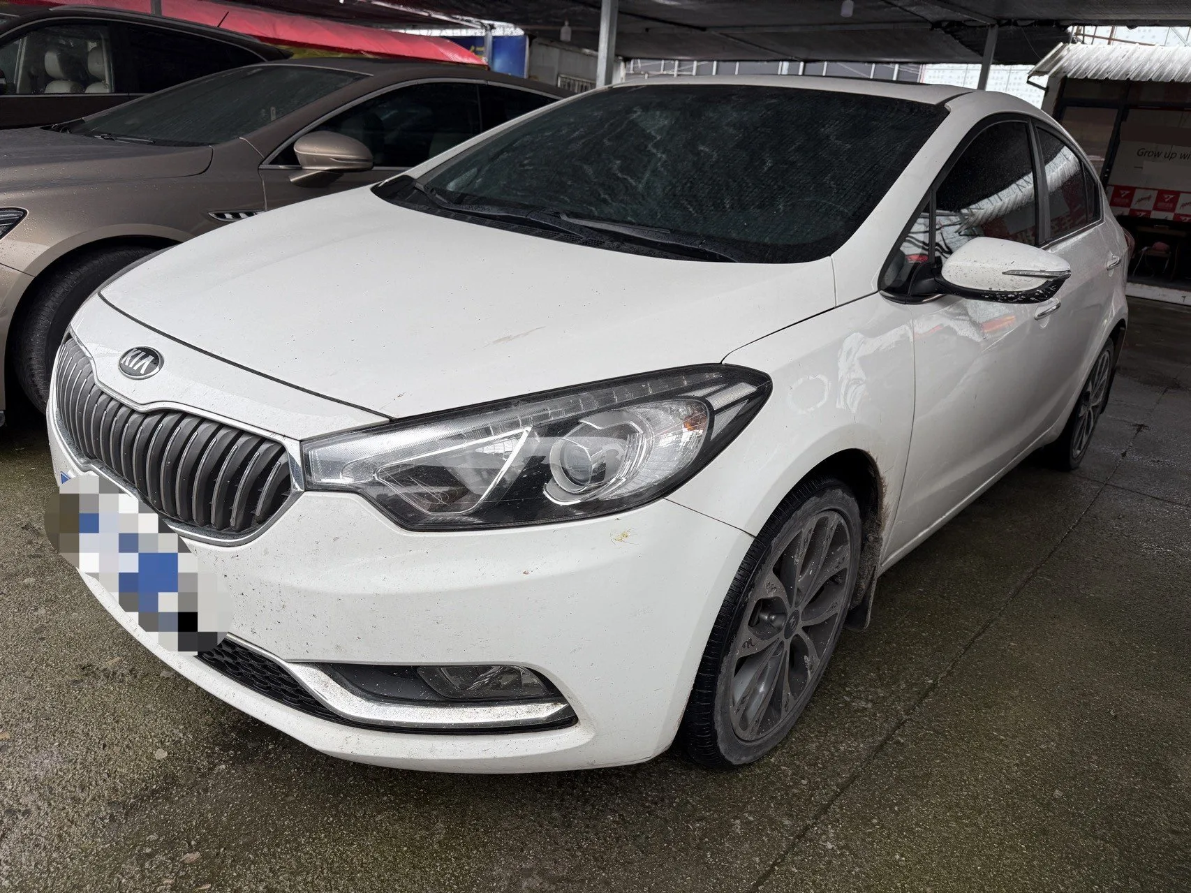 Kia K3 2015 1.6L Automatic GLS