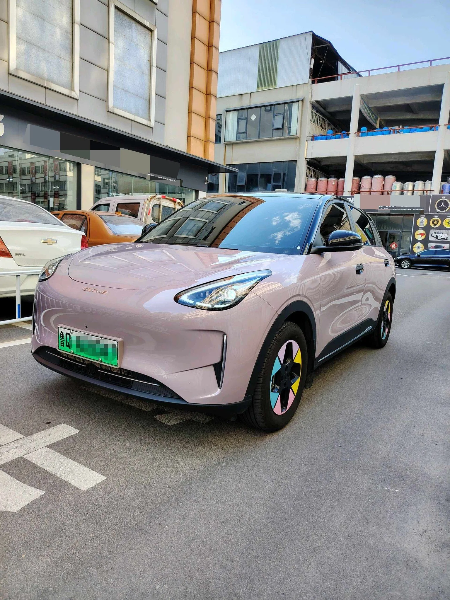 Wish Star 2026 410km Explorer Edition