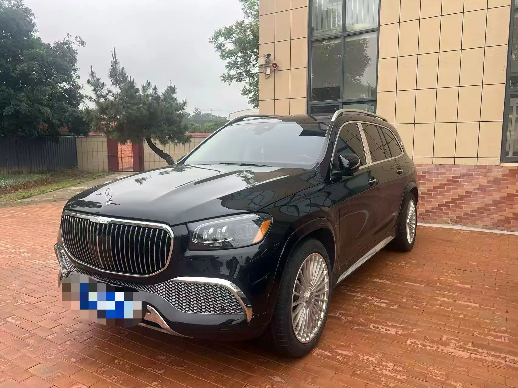 2020 Mercedes-Benz GLS (Imported) US-Spec 3.0T Automatic Transmission