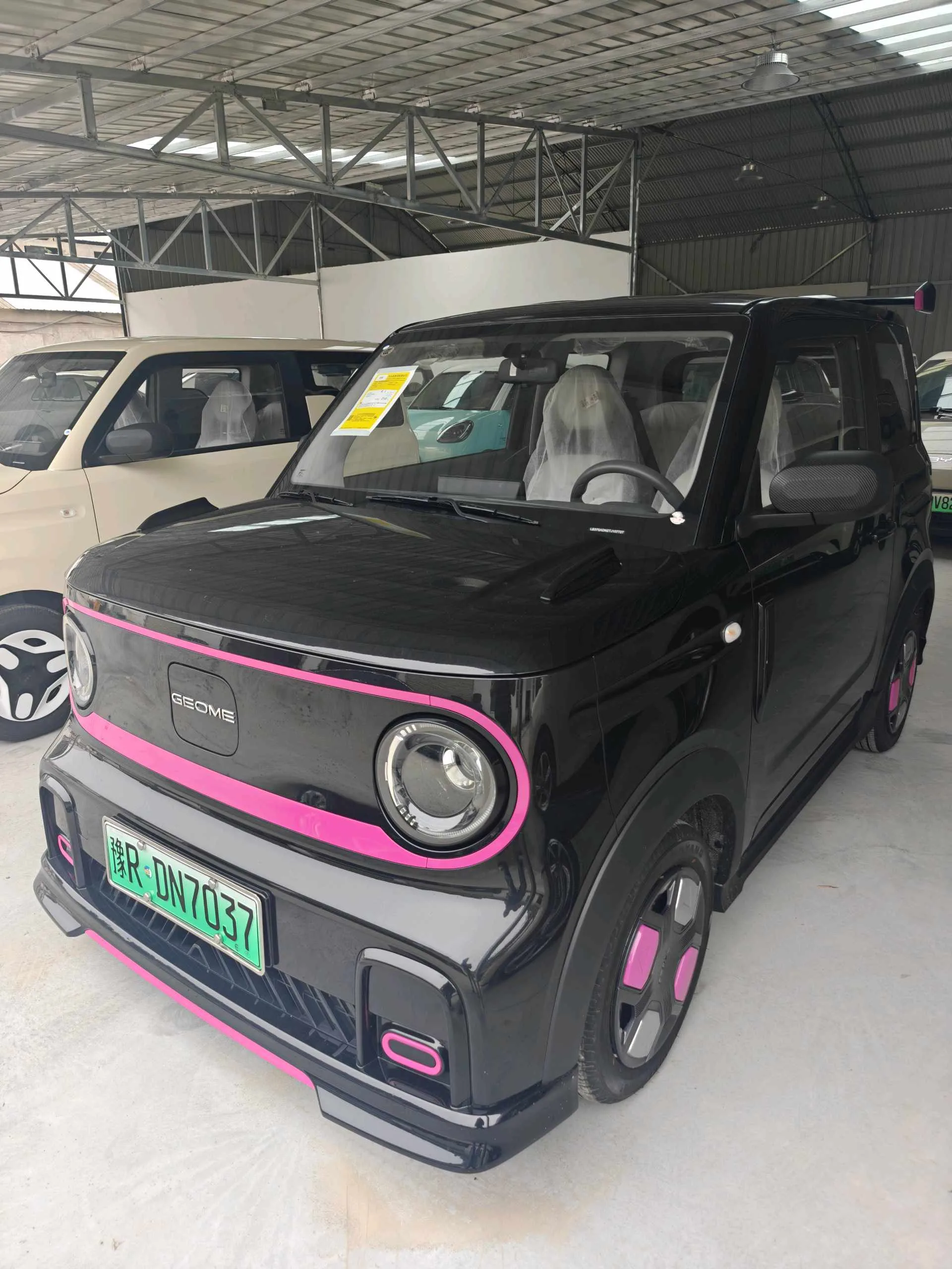 Geely 2025 Panda MINI 210km Panda Go-Kart Automatic