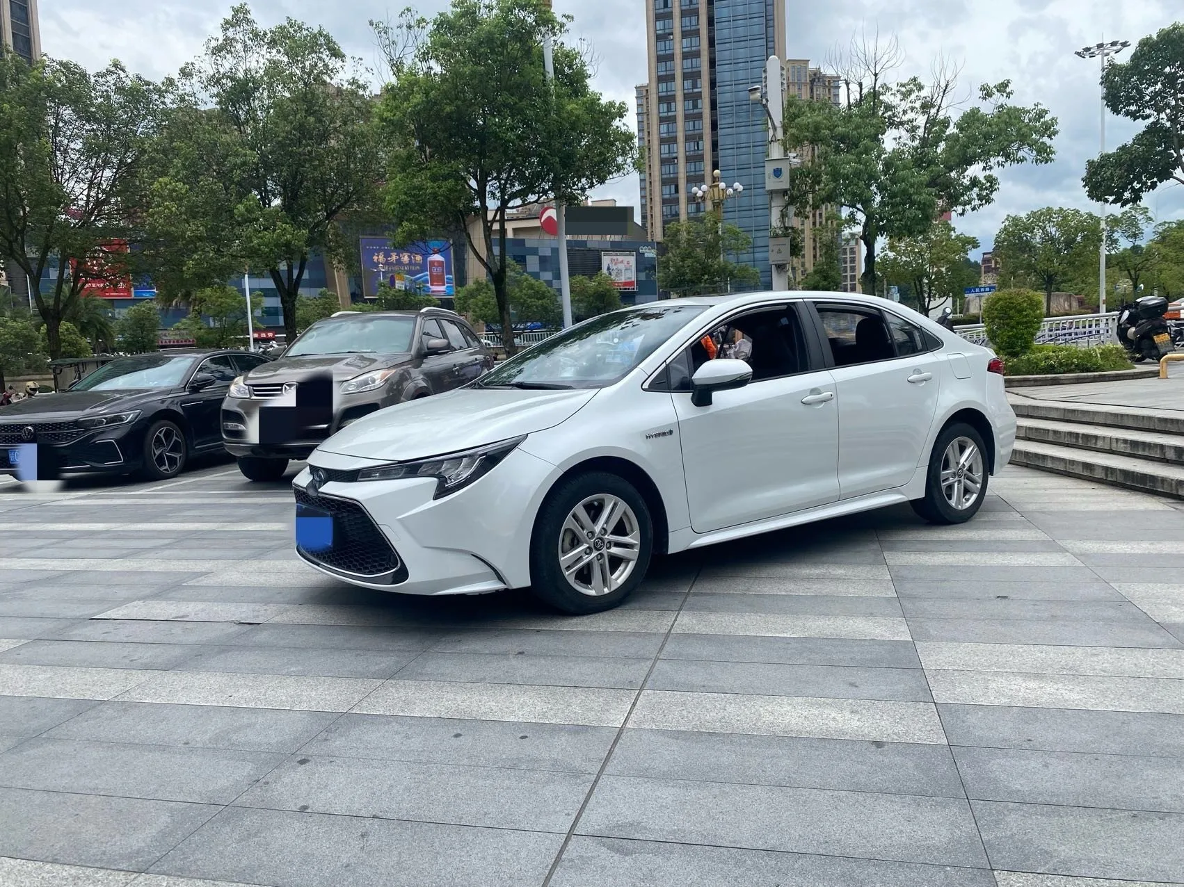 Levin 2021 Hybrid 1.8H E-CVT Luxury Edition