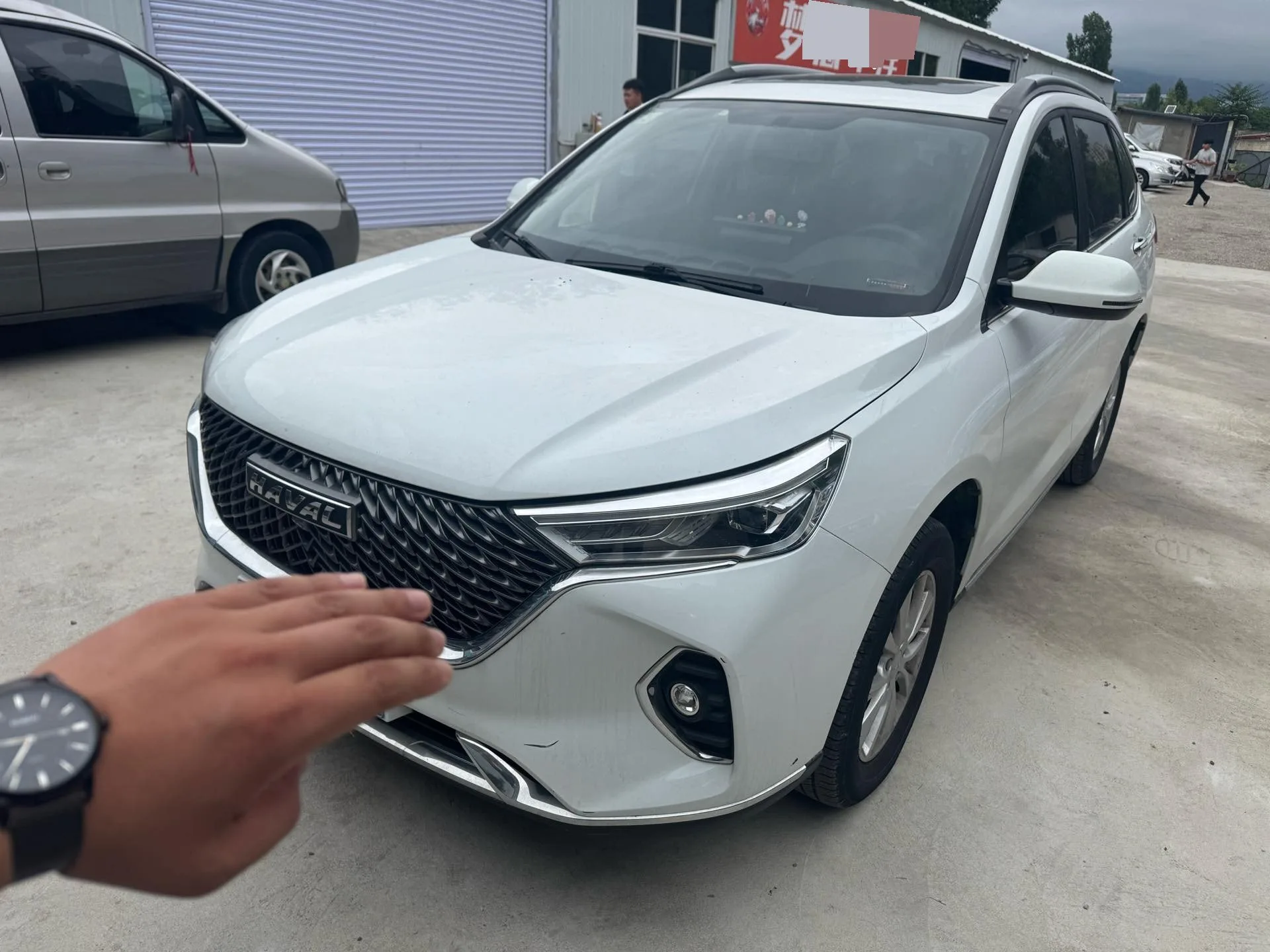 Haval M6 2021 PLUS 1.5T DCT Elite Intelligent Connectivity Edition
