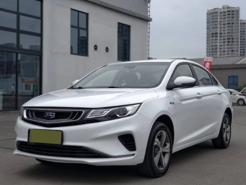 Geely Emgrand GL 2018 1.4T DCT Elite Intelligent Connected Edition
