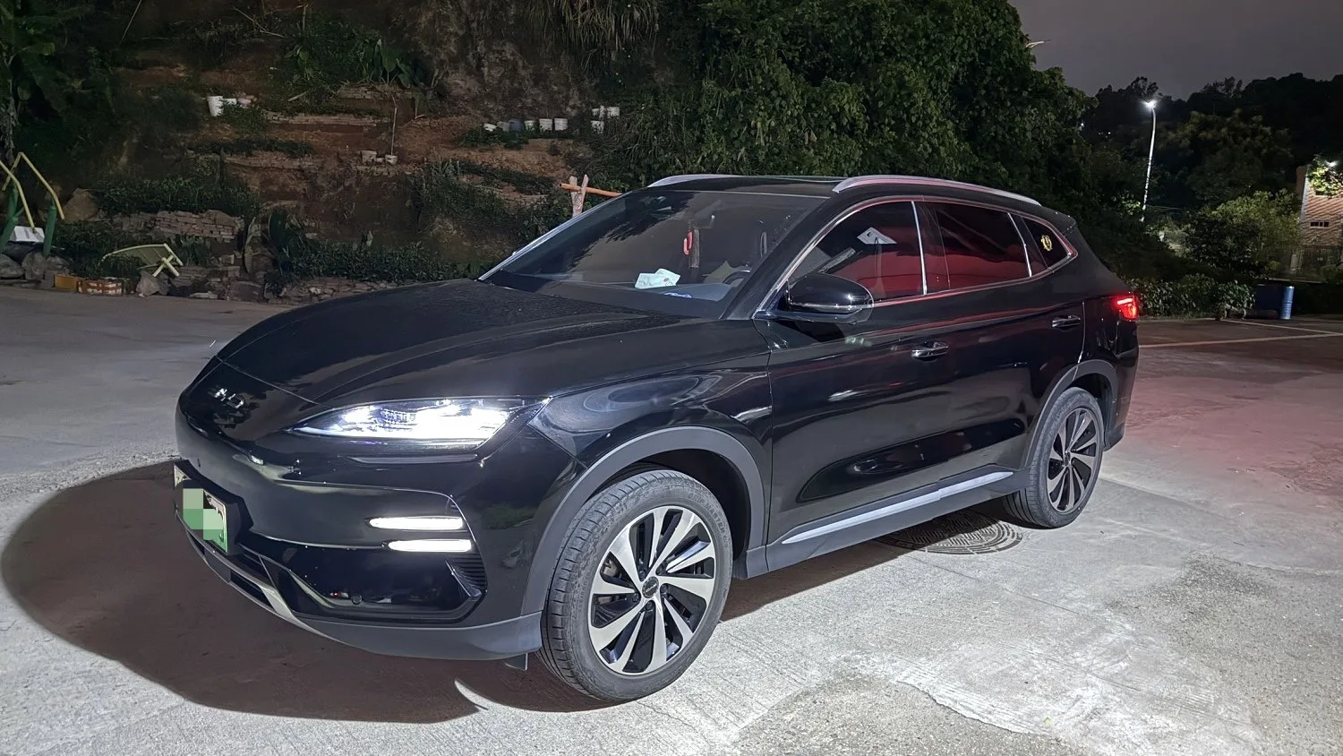 BYD Song PLUS New Energy 2023 Song PLUS EV Champion Edition 520KM Flagship Model, Automatic Transmission