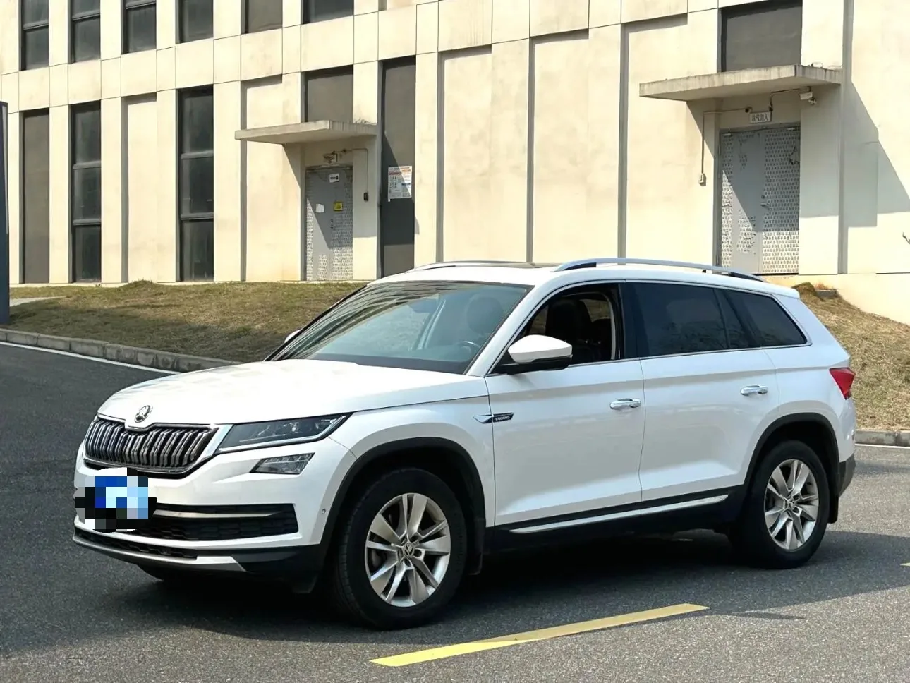 2020 Skoda Kodiaq TSI330 5-seater 2WD Luxury Edition