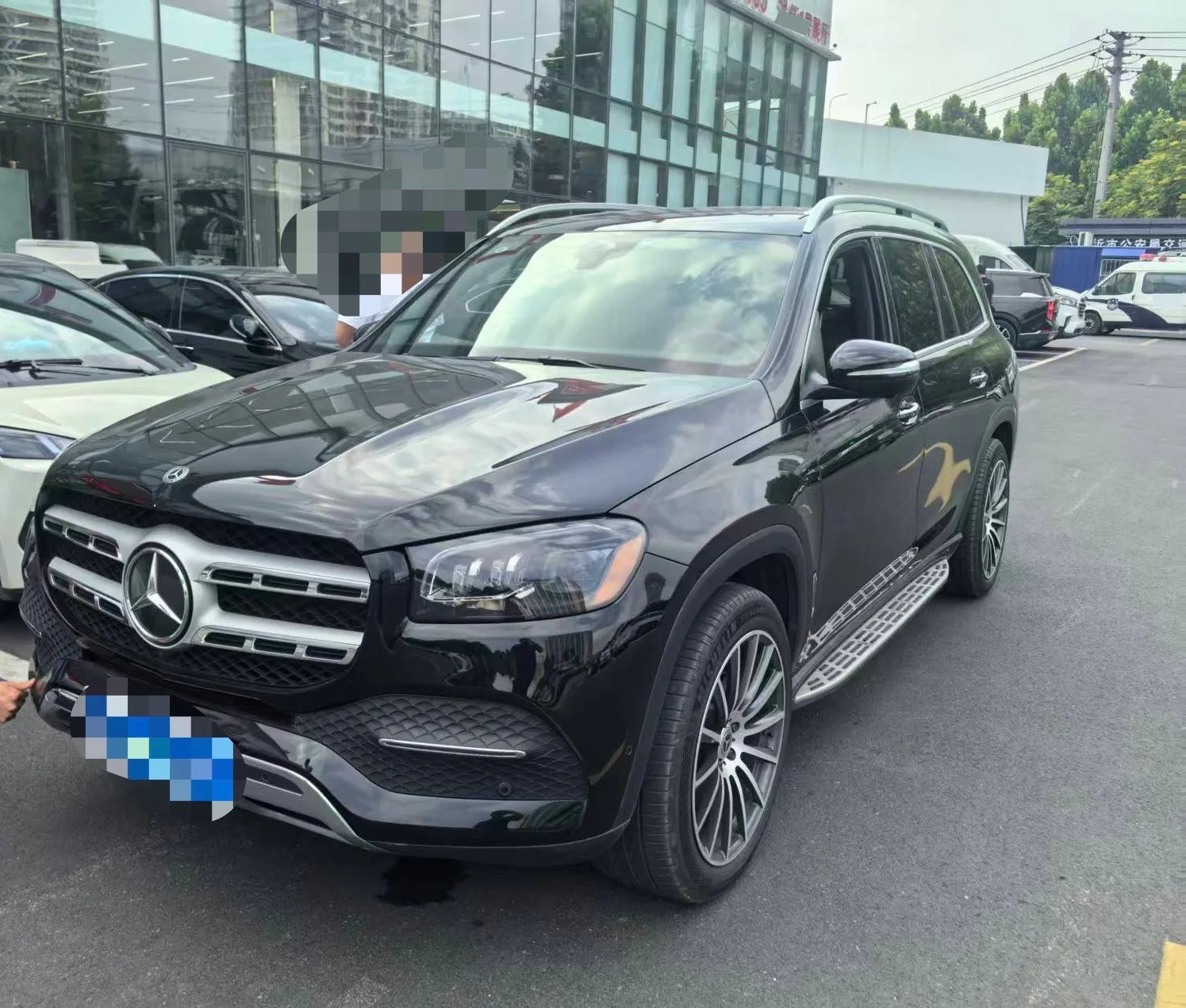 Mercedes-Benz GLS (Imported) 2020 GLS 450 4MATIC 48V 3.0T US-Spec Automatic