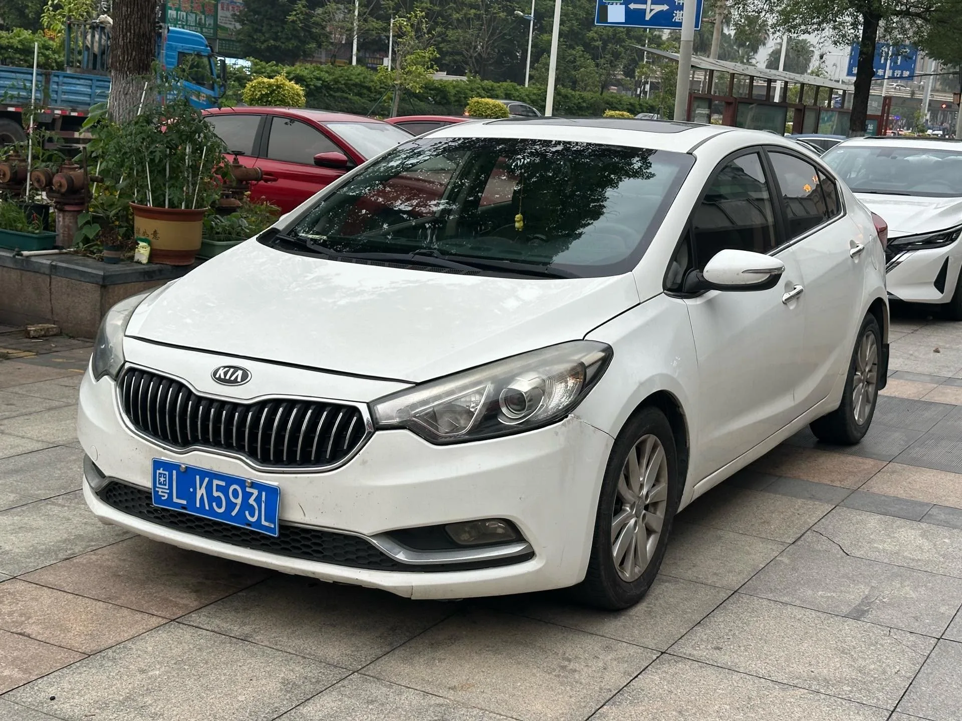 Kia K3 2013 1.6L Automatic DLX