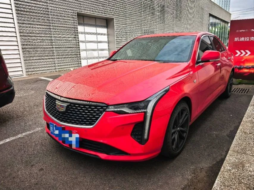 2022 Cadillac CT4 28T Luxury