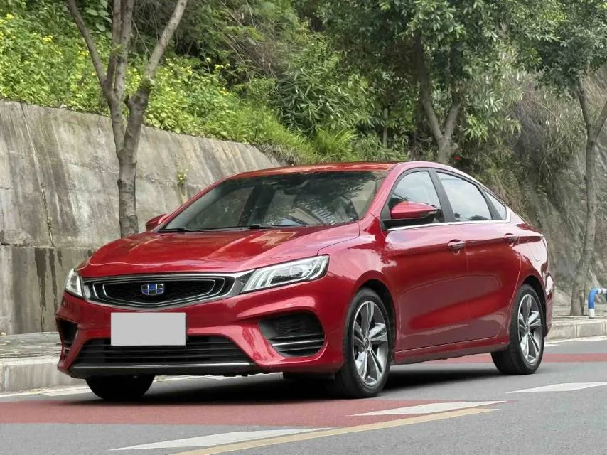 Geely Binrui 2018 14T CVT Binzhi Edition