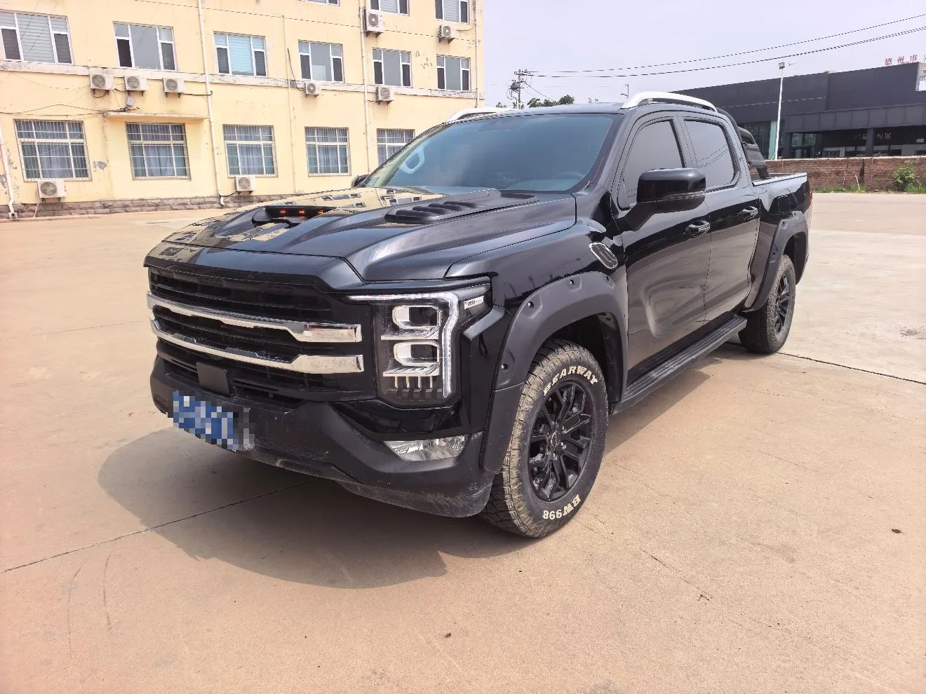Foton 2025 Mars 7 2.0T Diesel 4WD Long Bed "Qihang" Edition Automatic Transmission