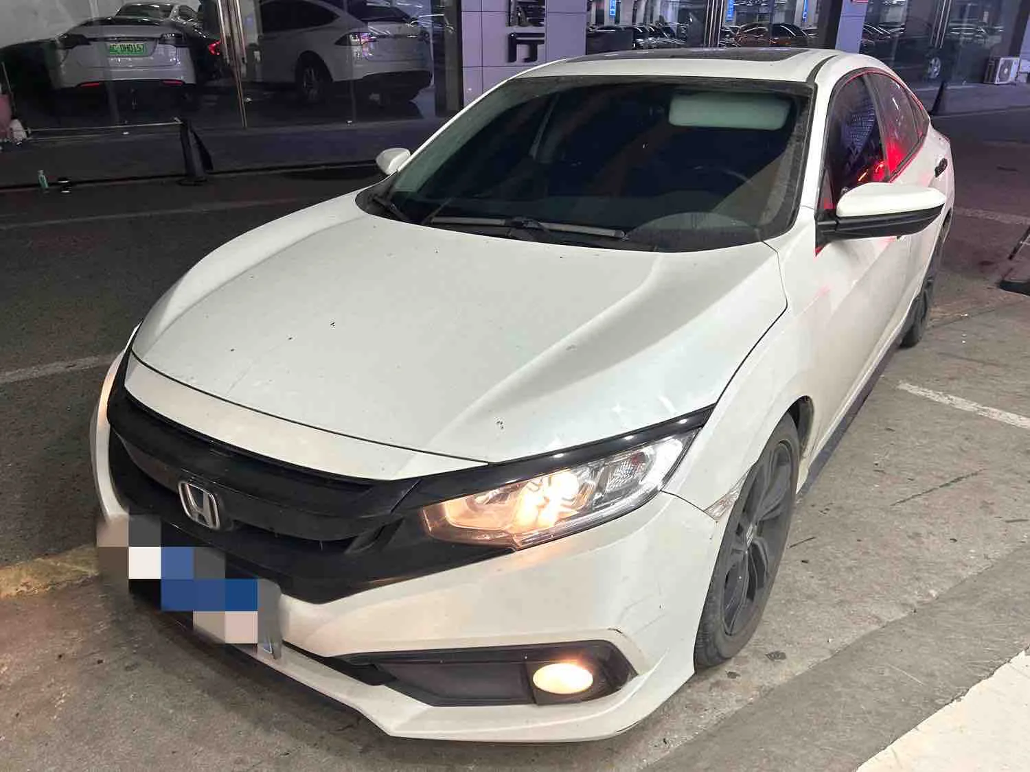 Civic 2019 220TURBO CVT Sporty Edition (National V Emission Standard)
