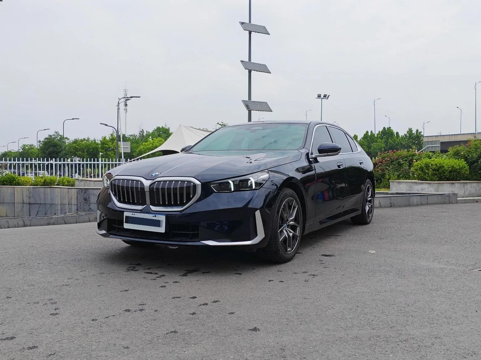 BMW 5 Series 2024 530Li 48V 2.0T Leading Luxury Package Automatic
