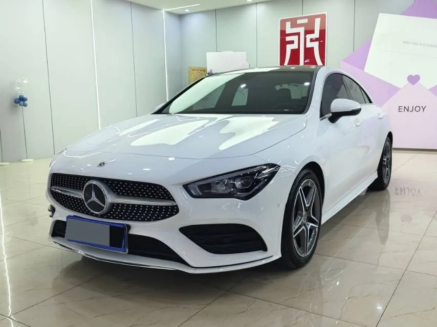 Mercedes-Benz CLA 2020