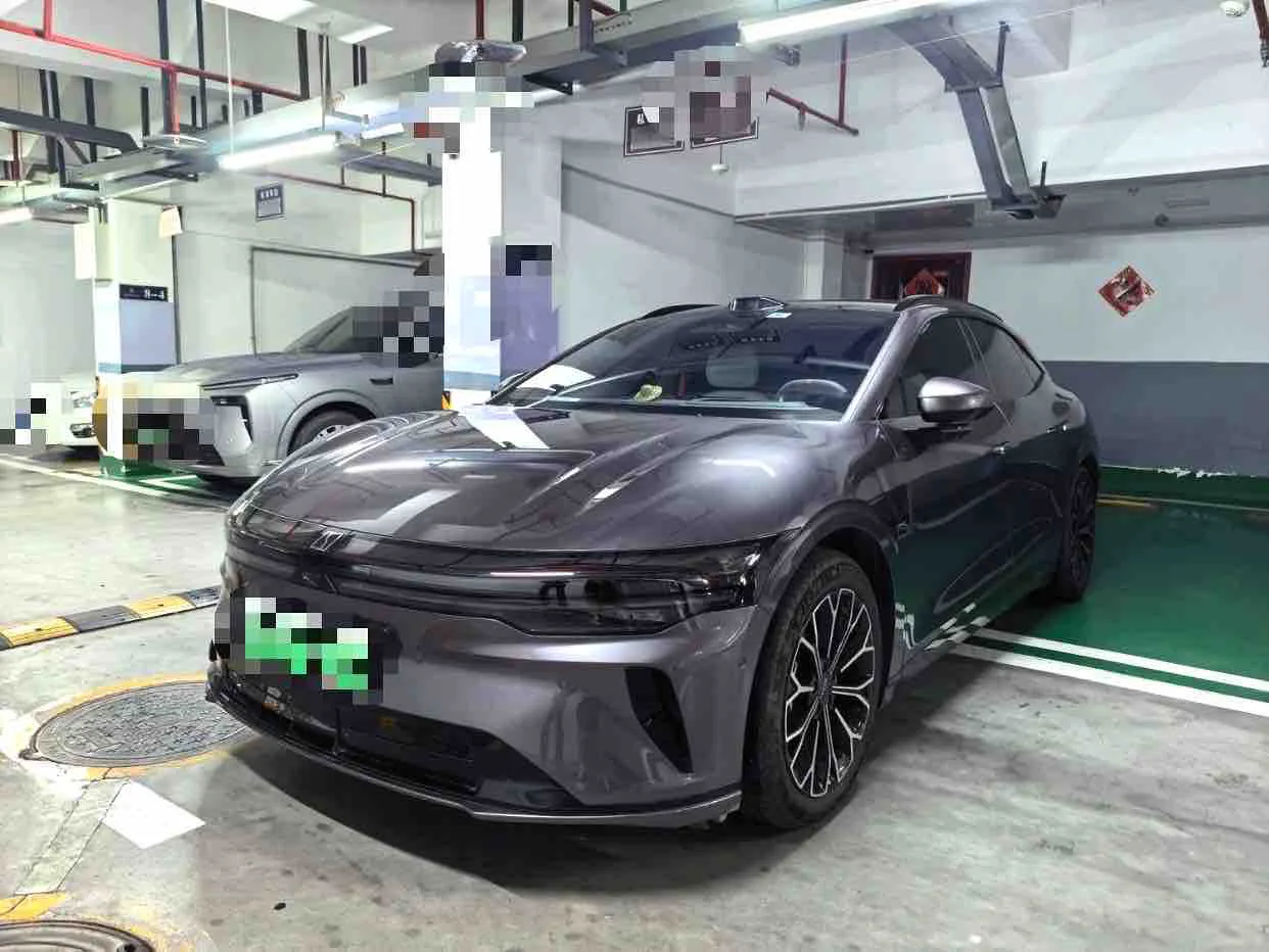 JiKrypton 2025 Model JiKrypton 007GT Rear-Wheel Drive Intelligent Driving Edition 75kWh Automatic