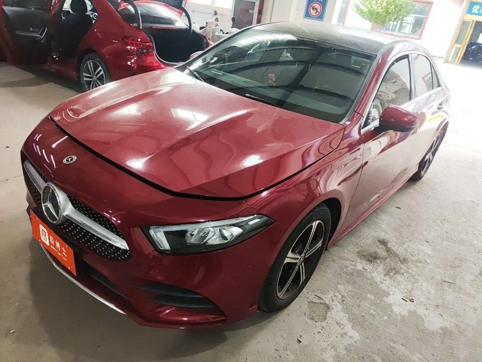 Mercedes-Benz A-Class 2023 A 200 L 1.3T Dynamic Automatic