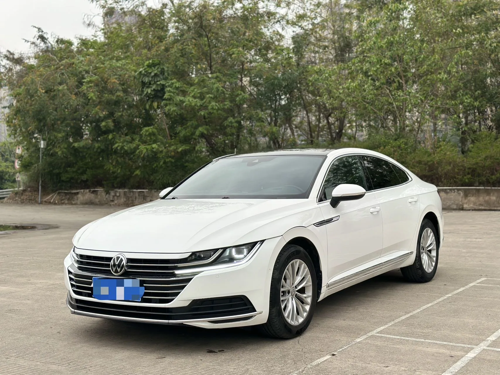 FAW-Volkswagen CC 2019 Model Year 330TSI "Charm Edition" (China V Emission Standard)