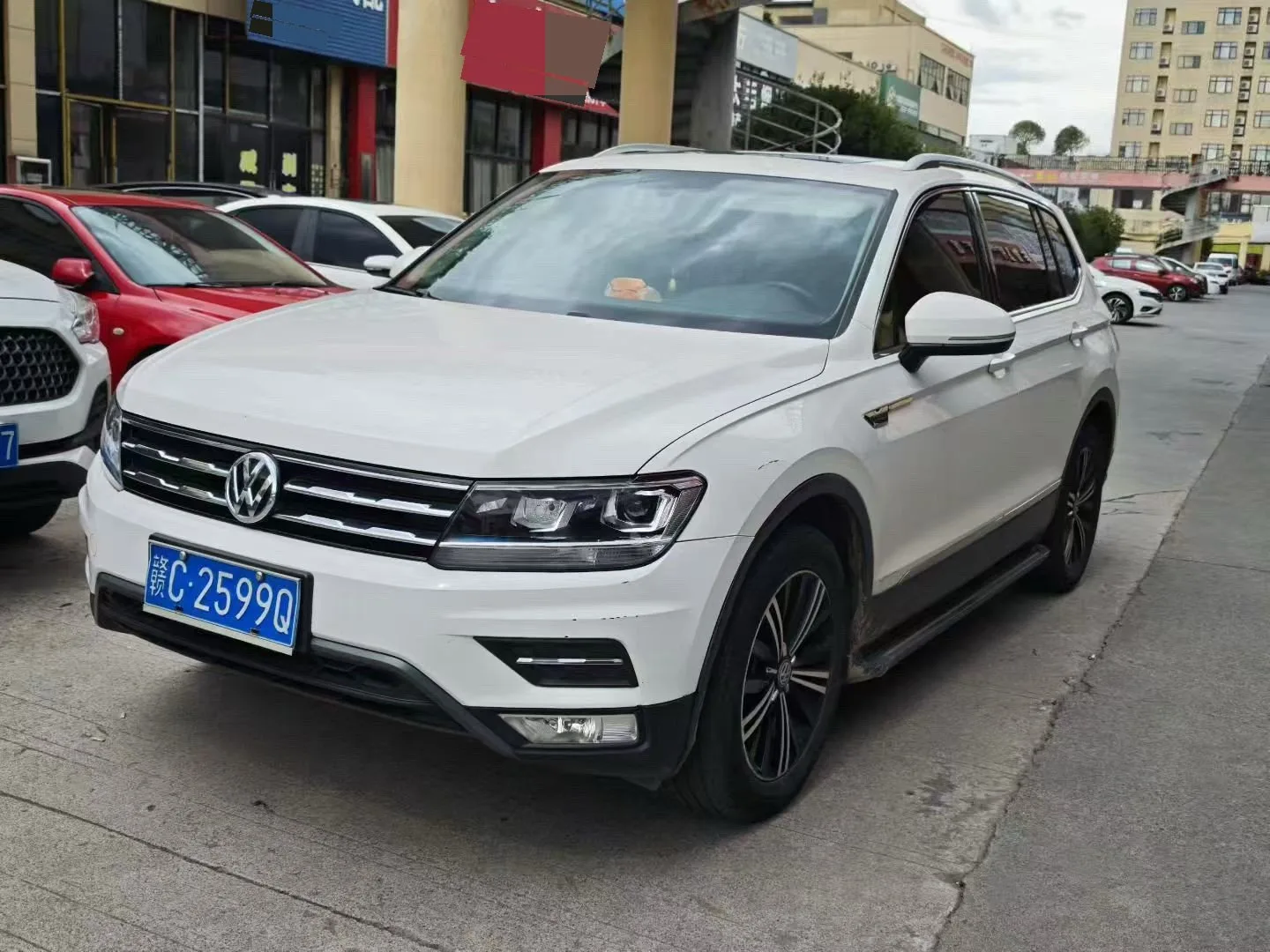2019 Tiguan L 330TSI Automatic Front-Wheel Drive Panoramic Comfort Edition (China V)