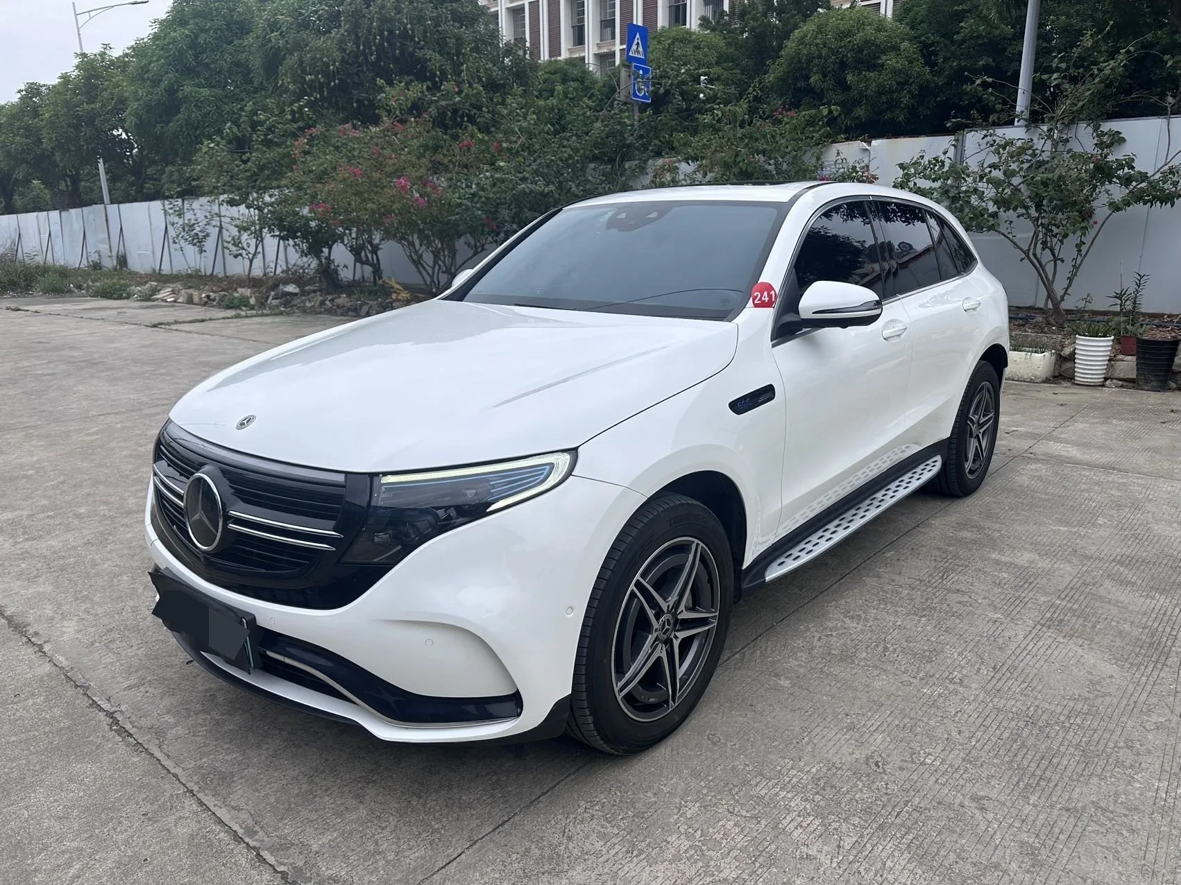 2021 Mercedes-Benz EQC EQC 400 4MATIC
