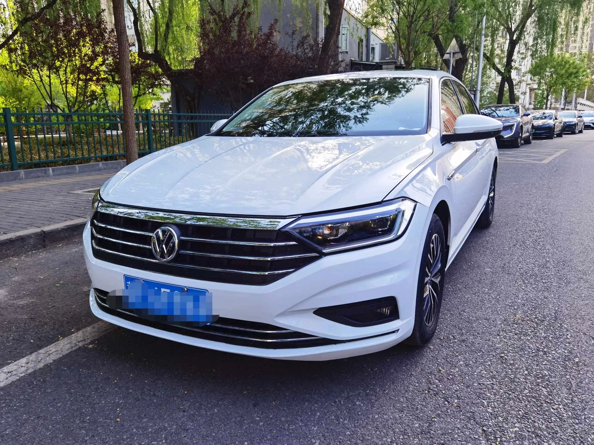 2020 Volkswagen Sagitar 280TSI DSG Flagship Edition (China V)