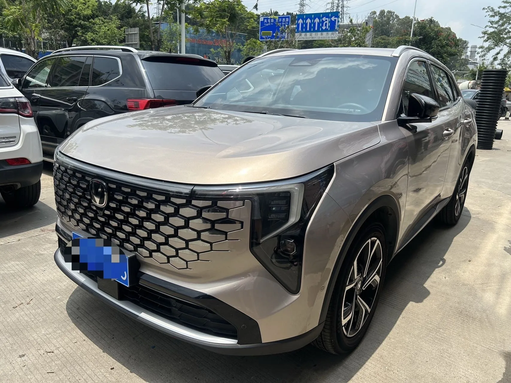 Changan 2026 CS55 PLUS 1.5T New Blue Whale Tian Shu Premium Edition Automatic