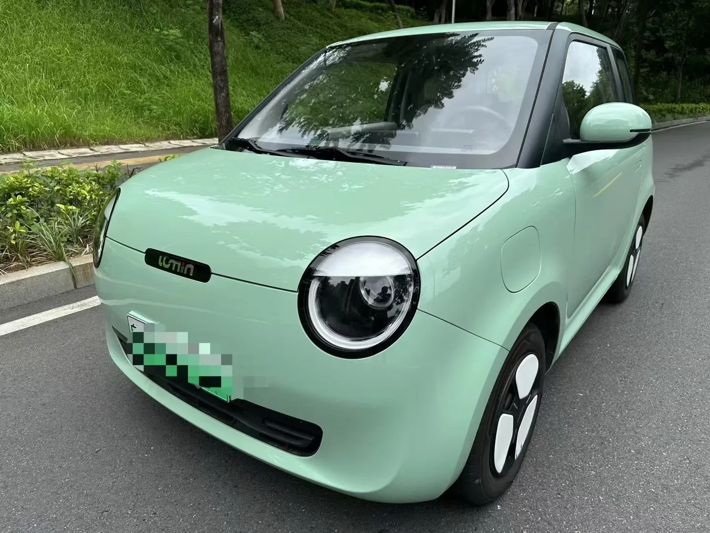 Changan Lumin 2022 Model 210km Sweet Edition