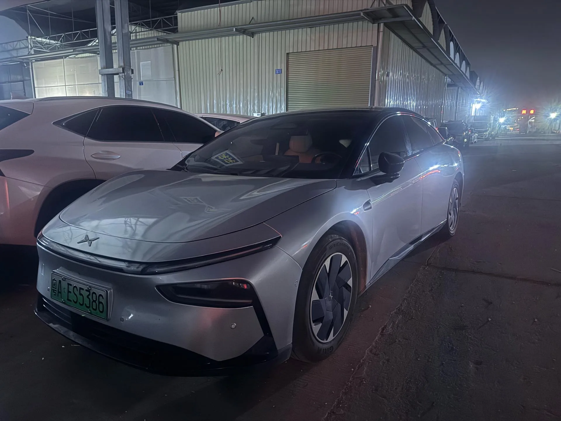 XPeng 2024 P7+ with Extended Range (Max) Automatic Transmission