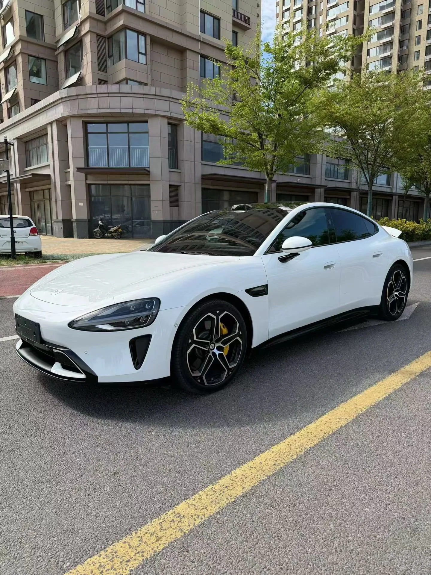 Xiaomi SU7 2024 Model 800km AWD Long Range High-End Intelligent Driving Max Edition