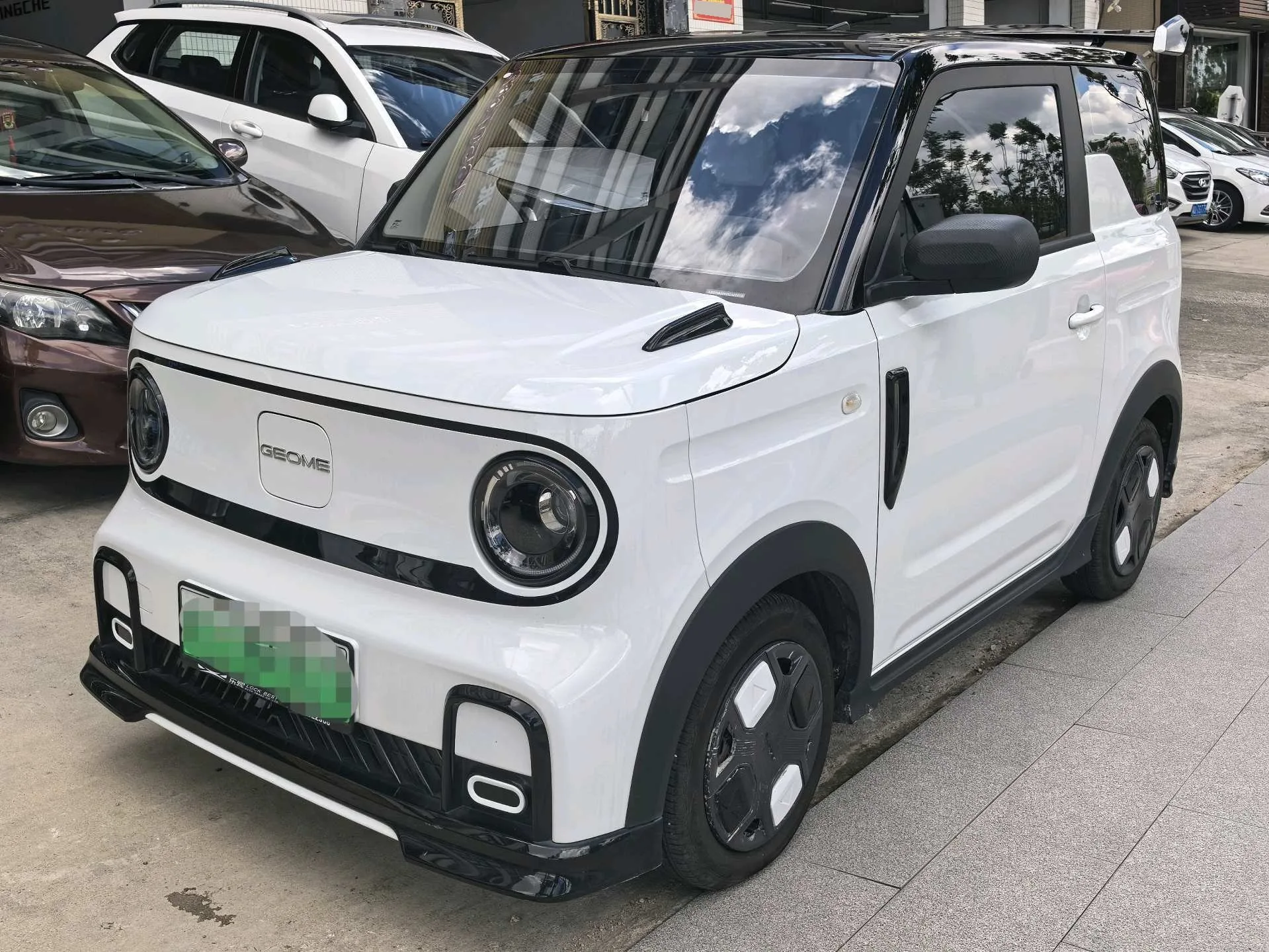 Geely 2025 Panda MINI 210km Panda Go-Kart Automatic