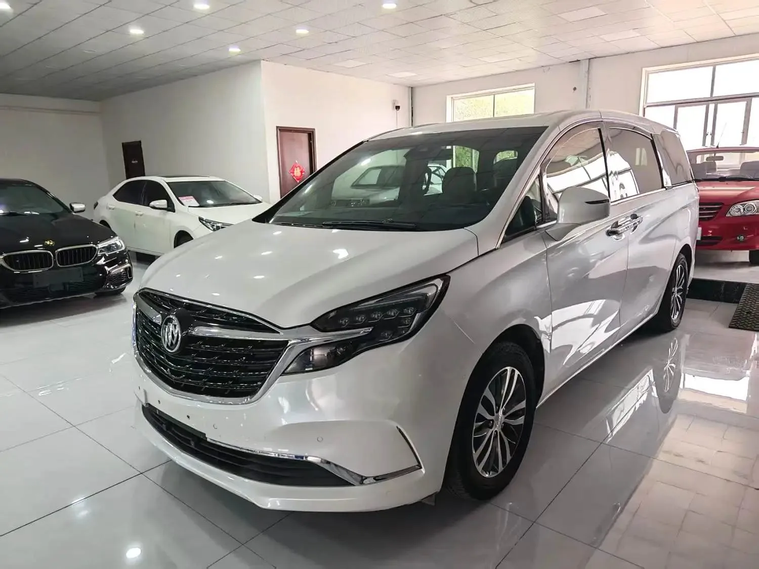 2021 Buick GL8 ES Luzun 653T Flagship