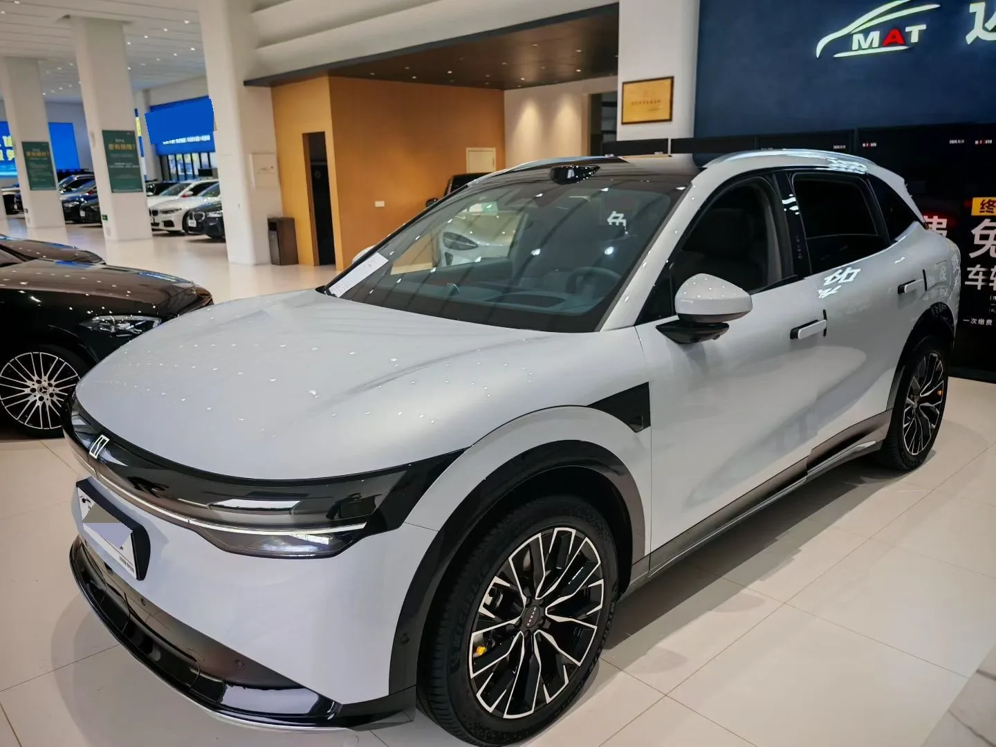 JiKrypton 2025 Model JiKrypton 7X 100kWh Long Range Rear-Wheel Drive Intelligent Driving Edition Automatic
