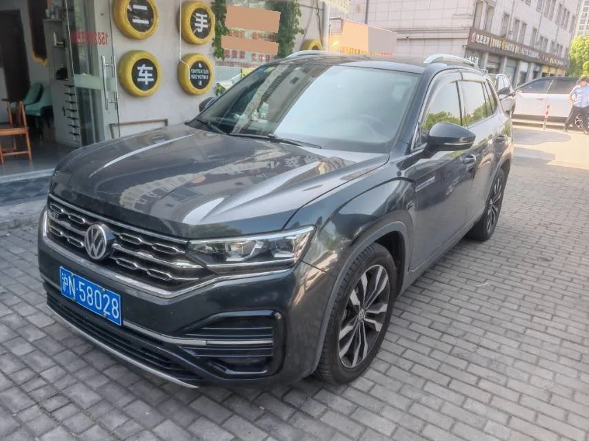 Tiguan 2019 380TSI AWD R-Line (China V)