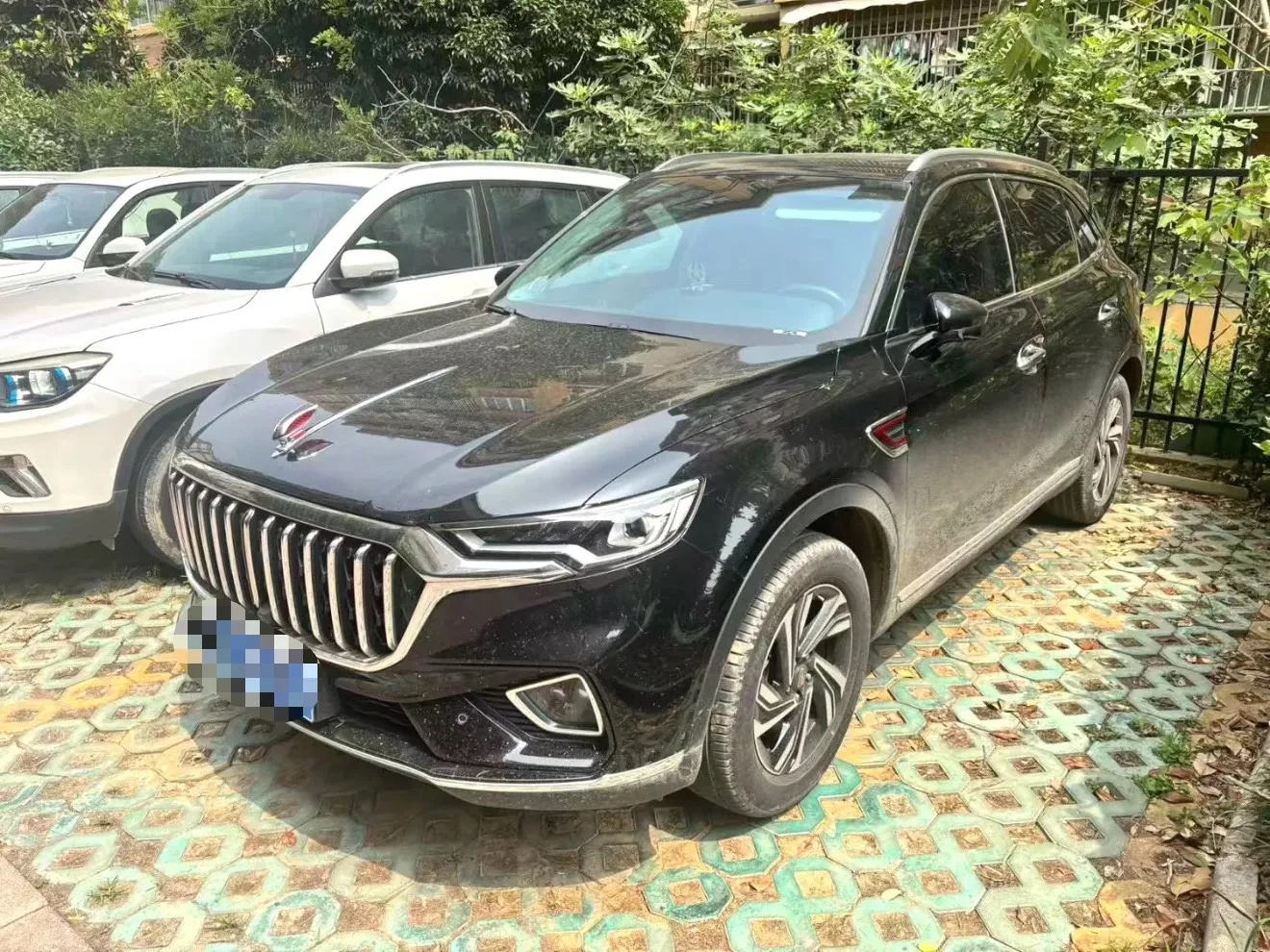 Hongqi HS5 2022 2.0T Intelligent Flagship Edition