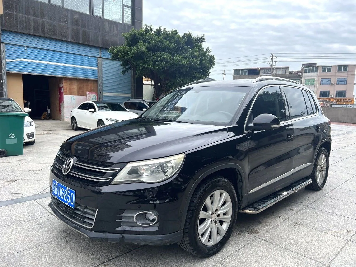 2010 Tiguan 2.0 TSI Automatic AWD Flagship Navigation Edition